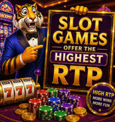 Which Slot Games Offer the Highest RTP Ever Recorded